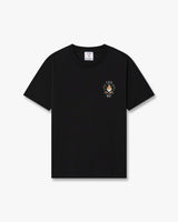 Children's Black Casaway Short Sleeve T-Shirt