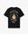 Children's Black Casaway Short Sleeve T-Shirt
