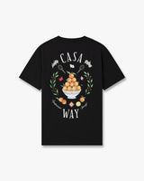 Children's Black Casaway Short Sleeve T-Shirt