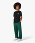 Children's Black Casaway Short Sleeve T-Shirt