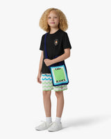 Children's Black Casaway Short Sleeve T-Shirt