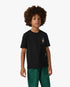 Children's Black Casaway Short Sleeve T-Shirt