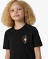 Children's Black Casaway Short Sleeve T-Shirt