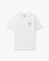 Children's White Casaway Short Sleeve T-Shirt