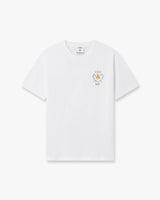 Children's White Casaway Short Sleeve T-Shirt