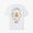 Children's White Casaway Short Sleeve T-Shirt