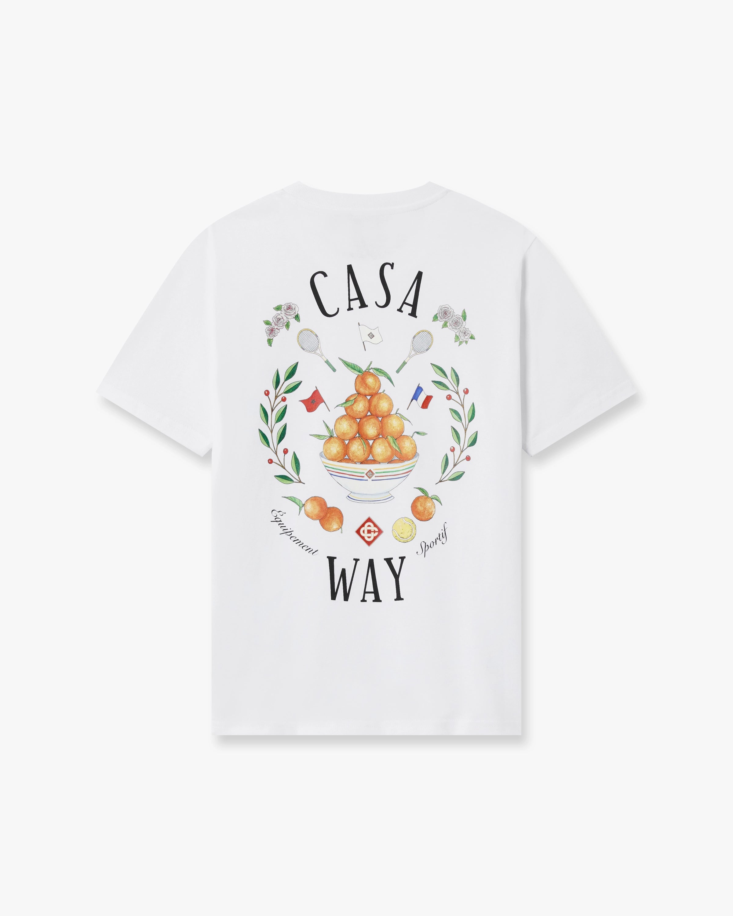 Children's White Casaway Short Sleeve T-Shirt