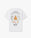Children's White Casaway Short Sleeve T-Shirt