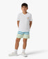 Children's White Casaway Short Sleeve T-Shirt