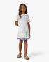 Children's White Casaway Short Sleeve T-Shirt