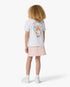 Children's White Casaway Short Sleeve T-Shirt