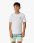 Children's White Casaway Short Sleeve T-Shirt