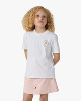 Children's White Casaway Short Sleeve T-Shirt