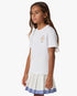 Children's White Casaway Short Sleeve T-Shirt