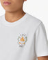 Children's White Casaway Short Sleeve T-Shirt