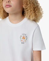Children's White Casaway Short Sleeve T-Shirt