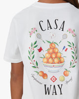 Children's White Casaway Short Sleeve T-Shirt