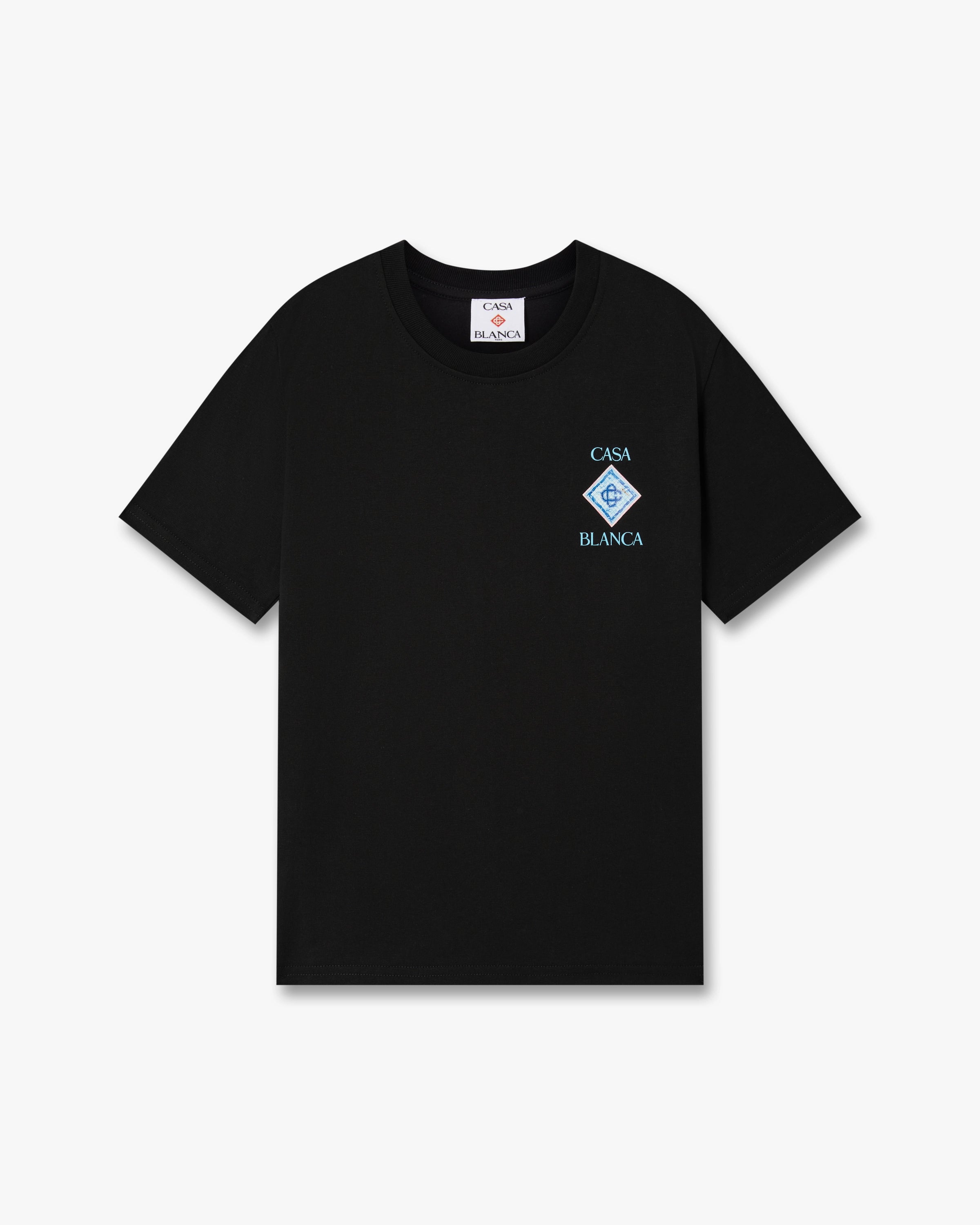 Children's Pool Black Short Sleeve T-Shirt