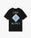 Children's Pool Black Short Sleeve T-Shirt