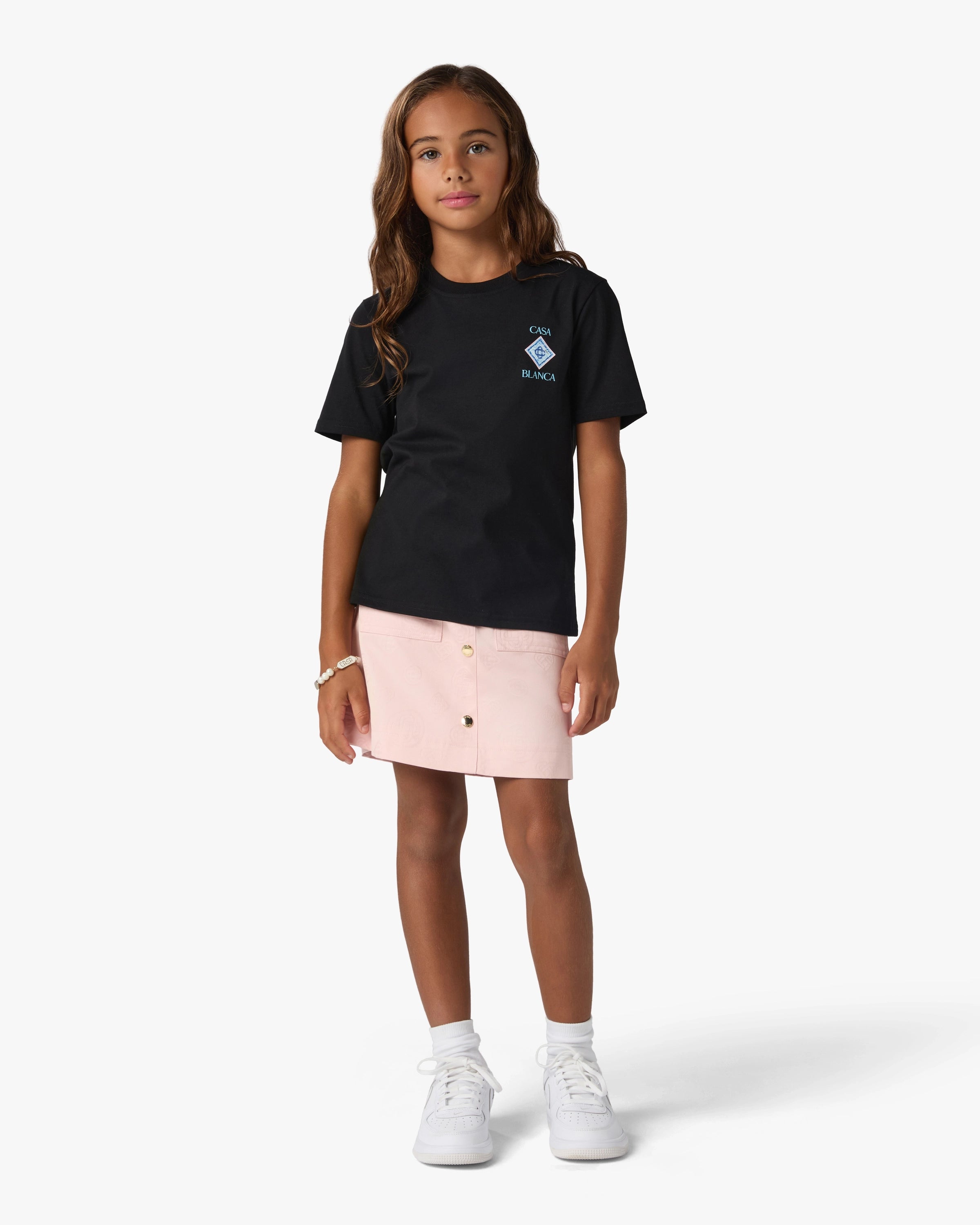 Children's Pool Black Short Sleeve T-Shirt