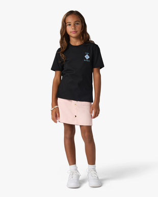 Children's Pool Black Short Sleeve T-Shirt