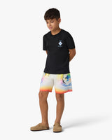 Children's Pool Black Short Sleeve T-Shirt