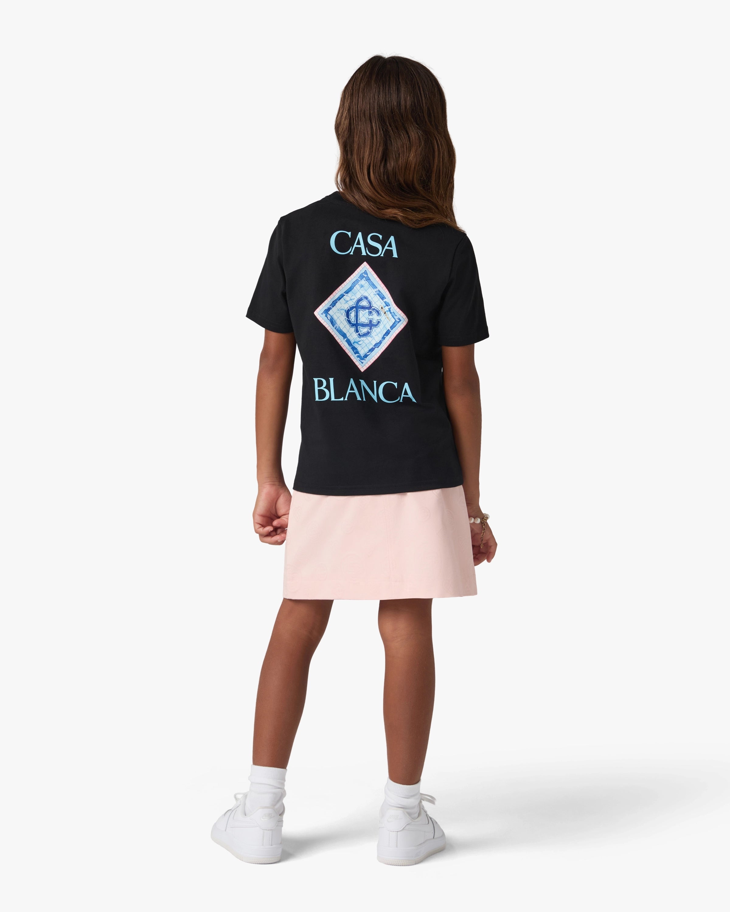 Children's Pool Black Short Sleeve T-Shirt