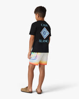 Children's Pool Black Short Sleeve T-Shirt