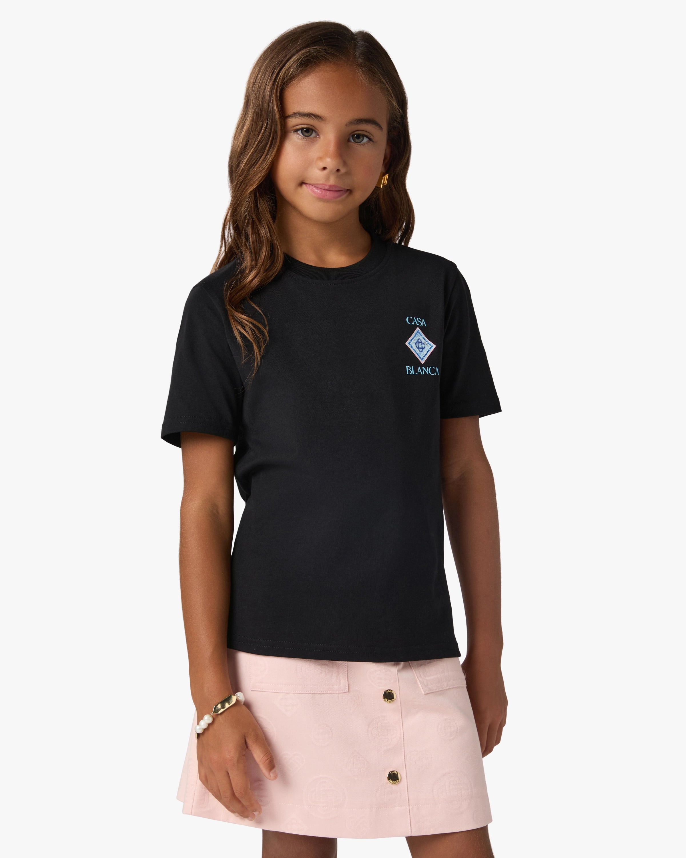 Children's Pool Black Short Sleeve T-Shirt
