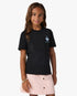 Children's Pool Black Short Sleeve T-Shirt