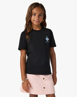 Children's Pool Black Short Sleeve T-Shirt