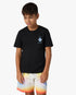 Children's Pool Black Short Sleeve T-Shirt