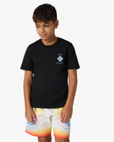 Children's Pool Black Short Sleeve T-Shirt