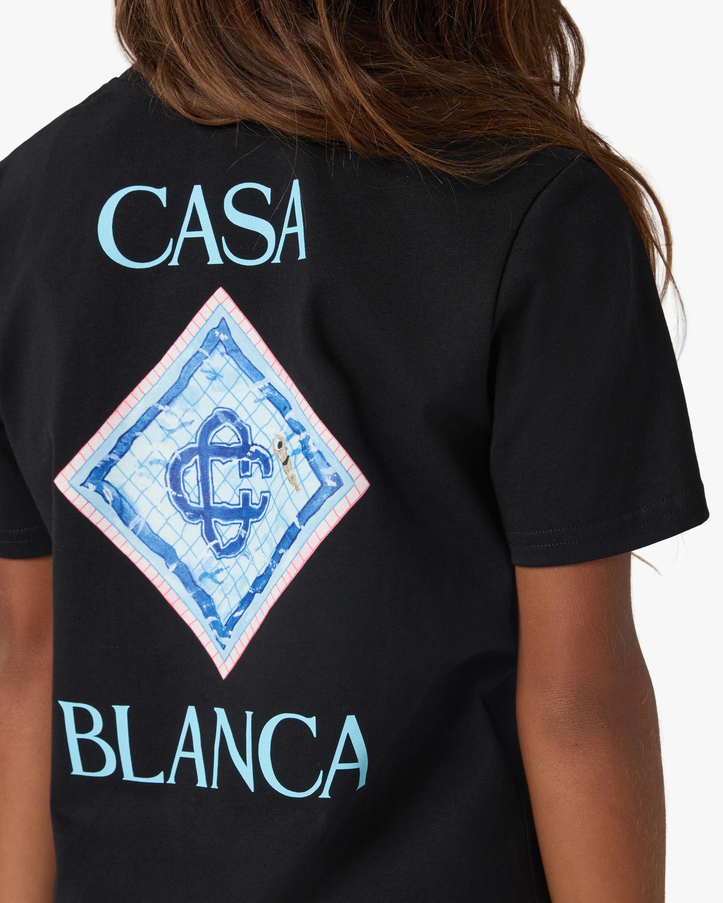 Children's Pool Black Short Sleeve T-Shirt