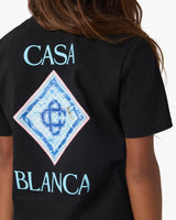 Children's Pool Black Short Sleeve T-Shirt