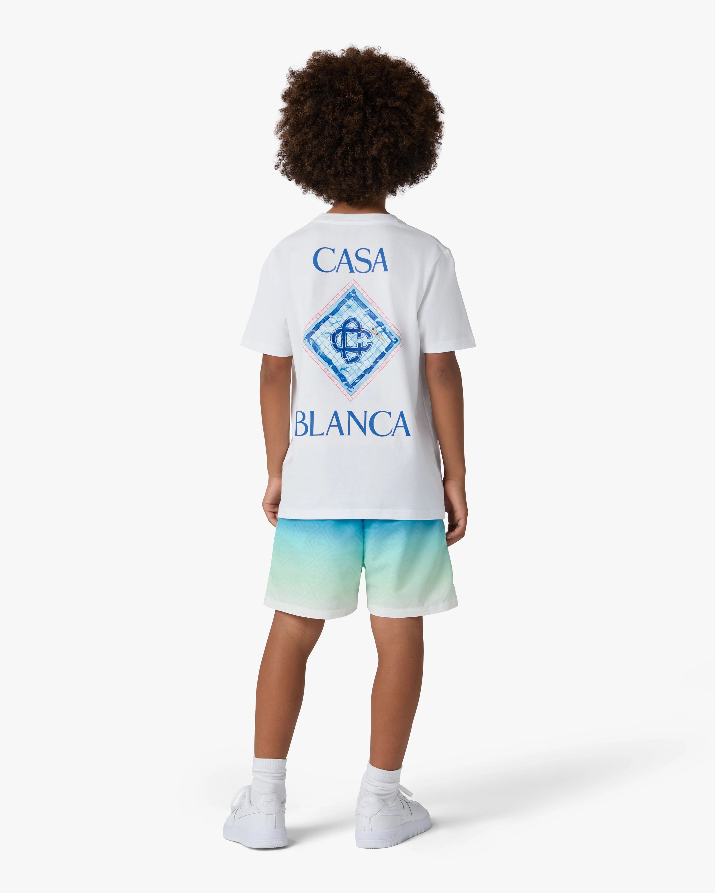 Children's Pool White Short Sleeve T-Shirt