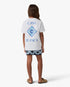 Children's Pool White Short Sleeve T-Shirt