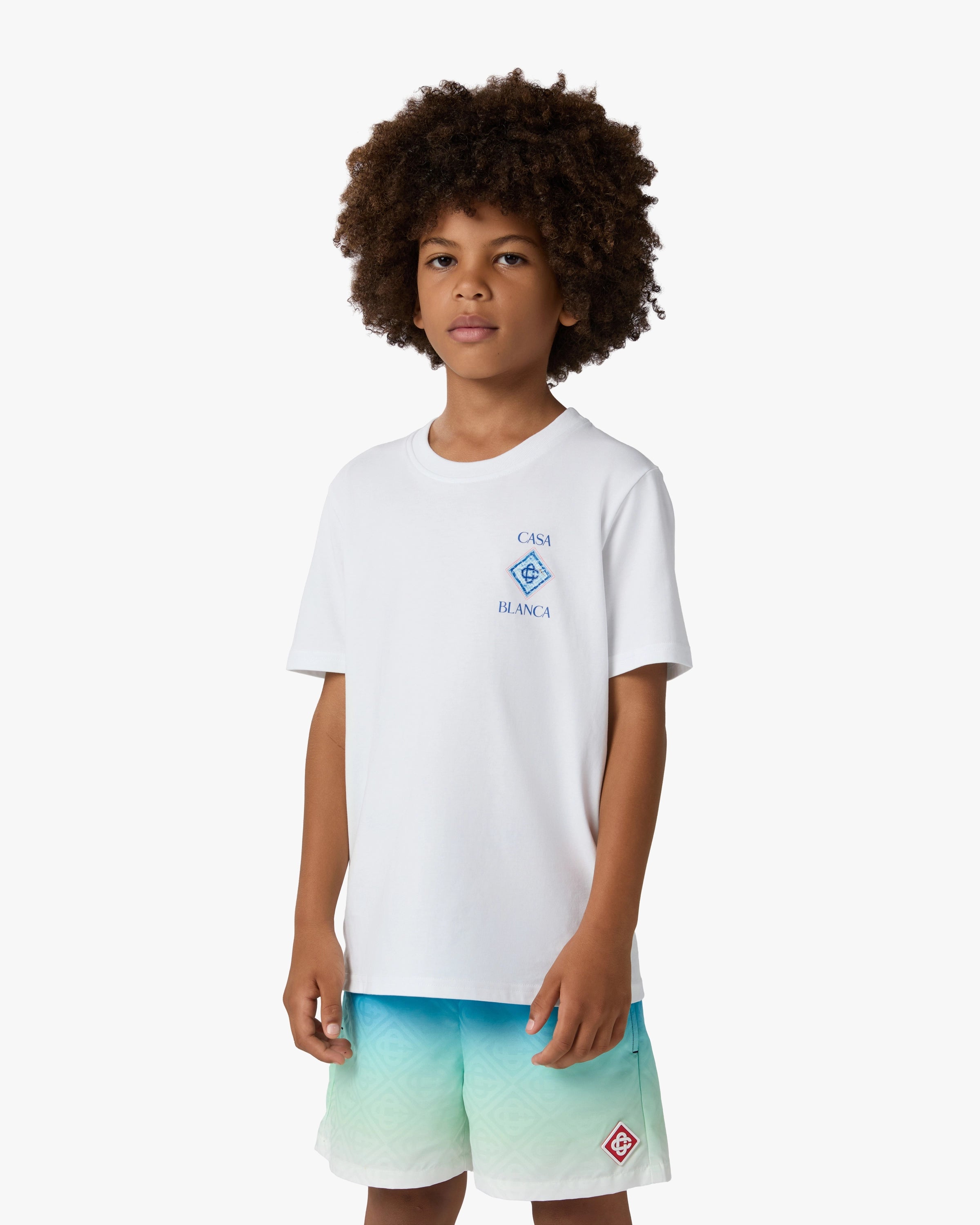 Children's Pool White Short Sleeve T-Shirt