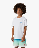 Children's Pool White Short Sleeve T-Shirt