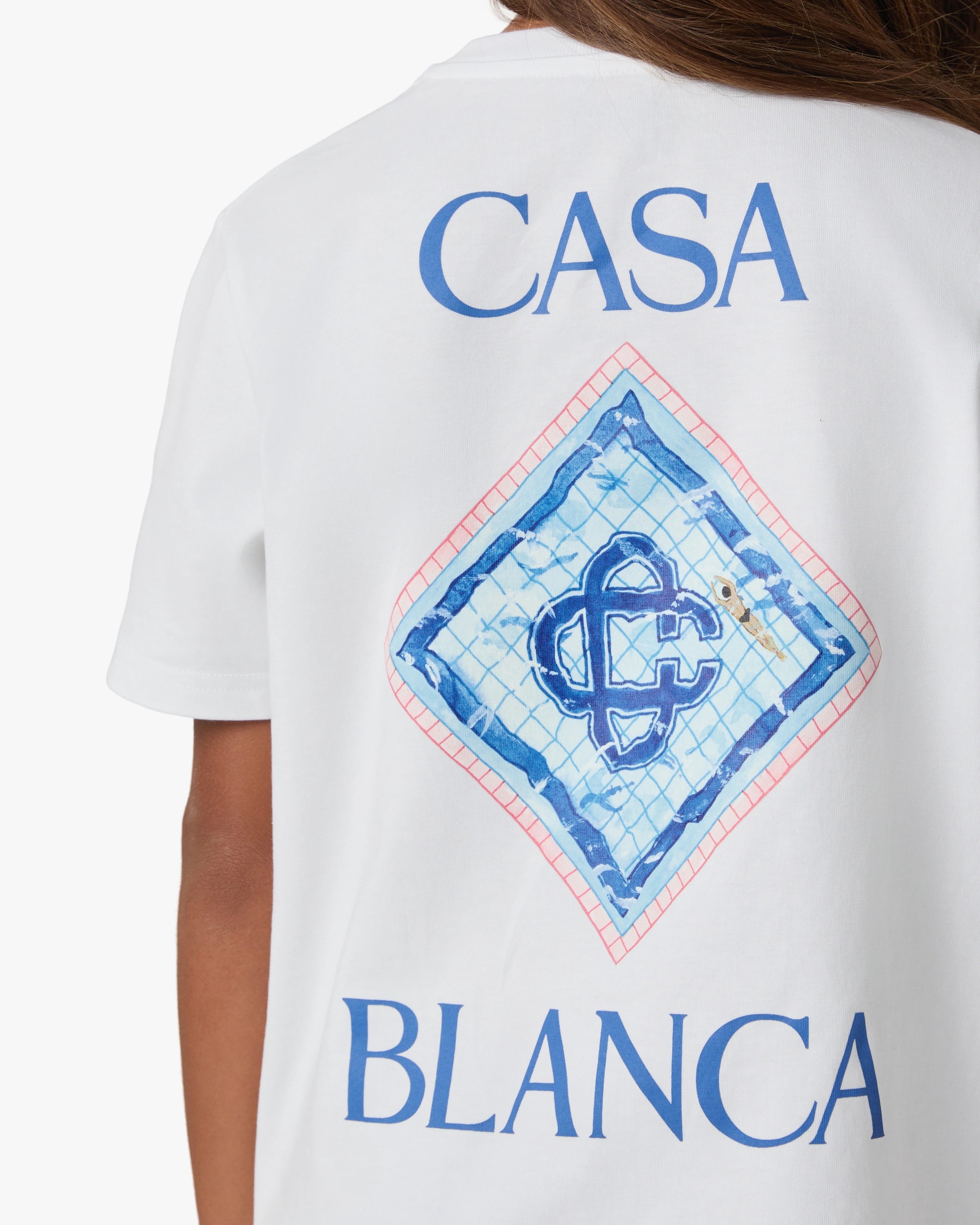 Children's Pool White Short Sleeve T-Shirt