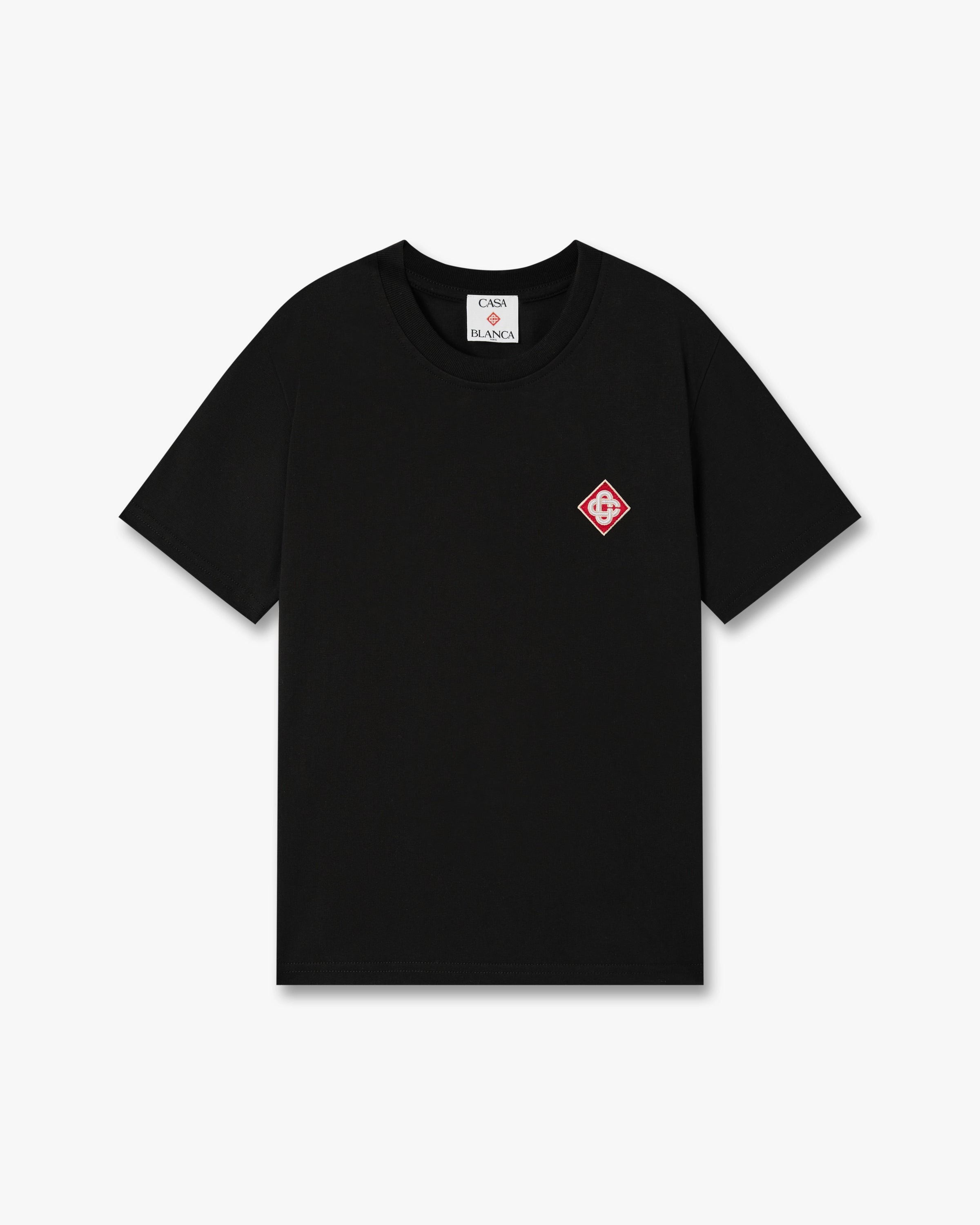 Children's Black Diamond Logo Short Sleeve T-Shirt