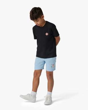 Children's Black Diamond Logo Short Sleeve T-Shirt