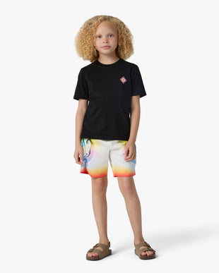 Children's Black Diamond Logo Short Sleeve T-Shirt