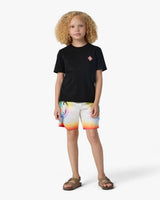 Children's Black Diamond Logo Short Sleeve T-Shirt
