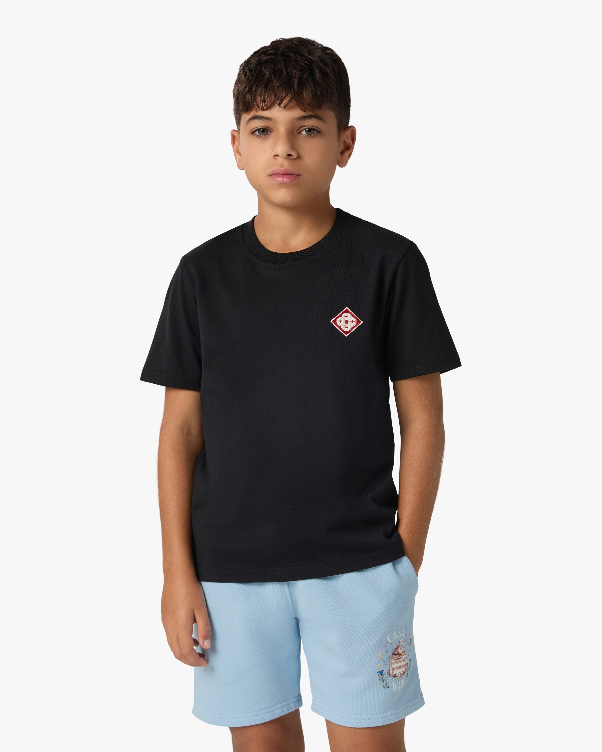 Children's Black Diamond Logo Short Sleeve T-Shirt