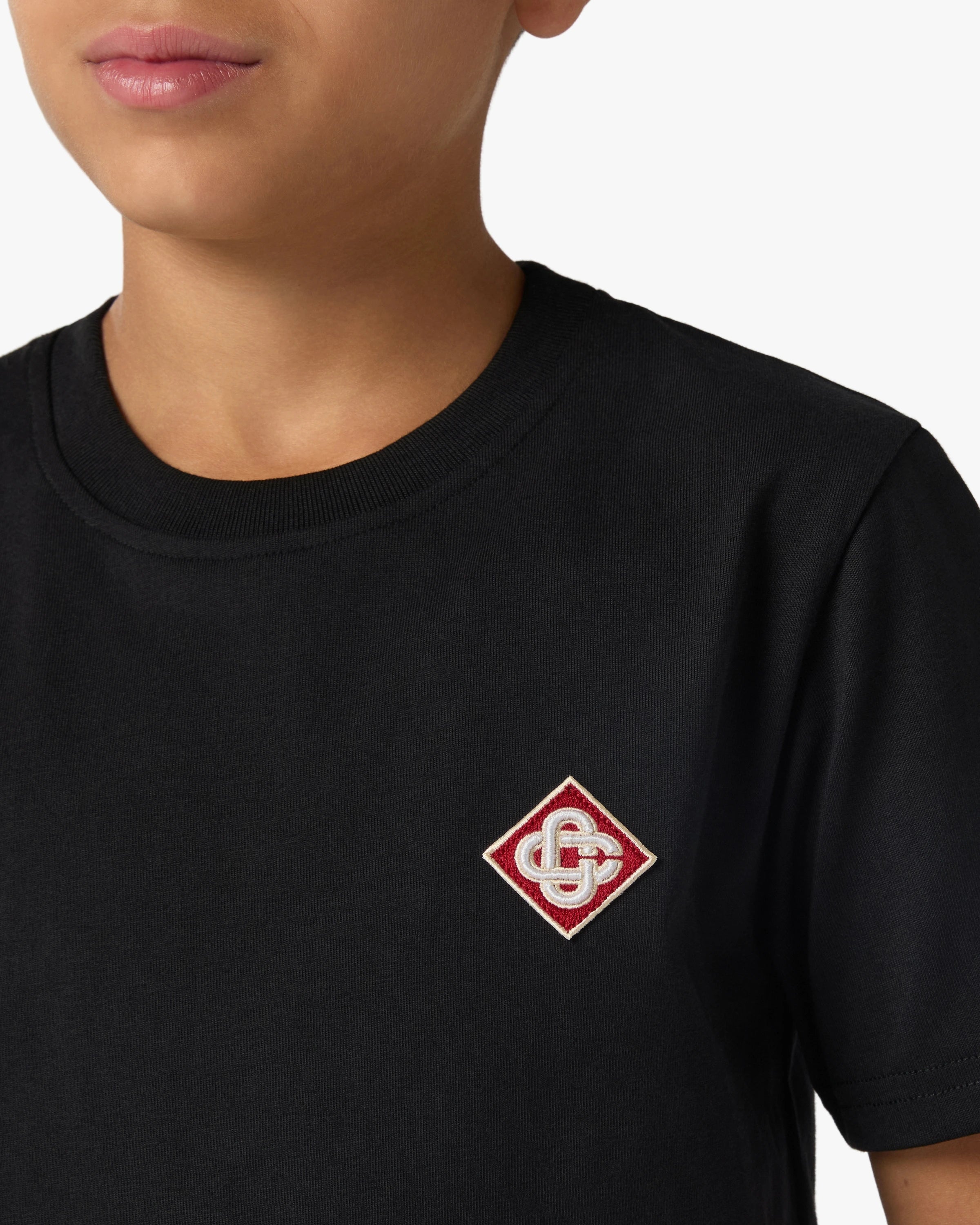Children's Black Diamond Logo Short Sleeve T-Shirt