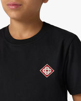 Children's Black Diamond Logo Short Sleeve T-Shirt