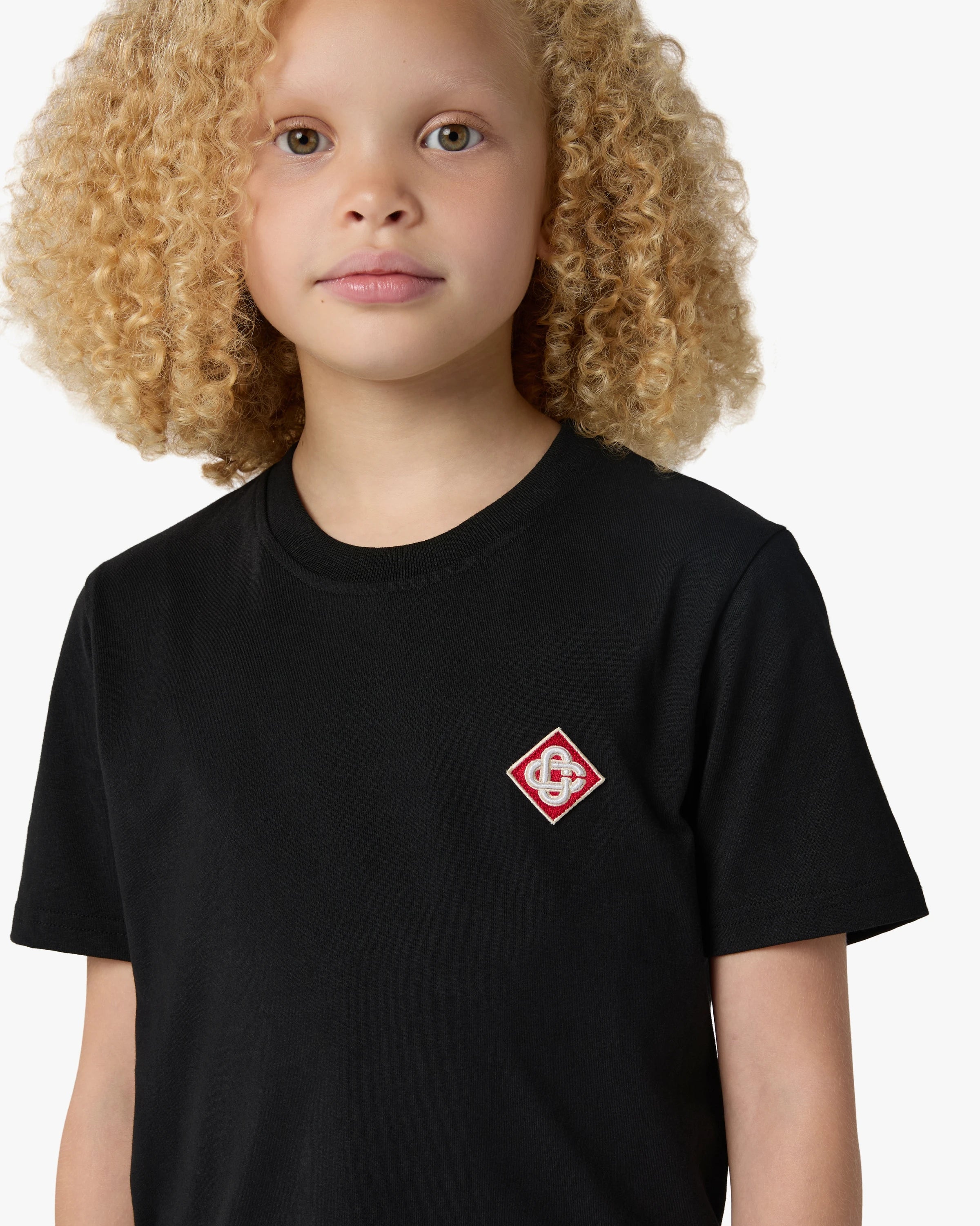 Children's Black Diamond Logo Short Sleeve T-Shirt