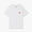Children's White Diamond Logo Short Sleeve T-Shirt