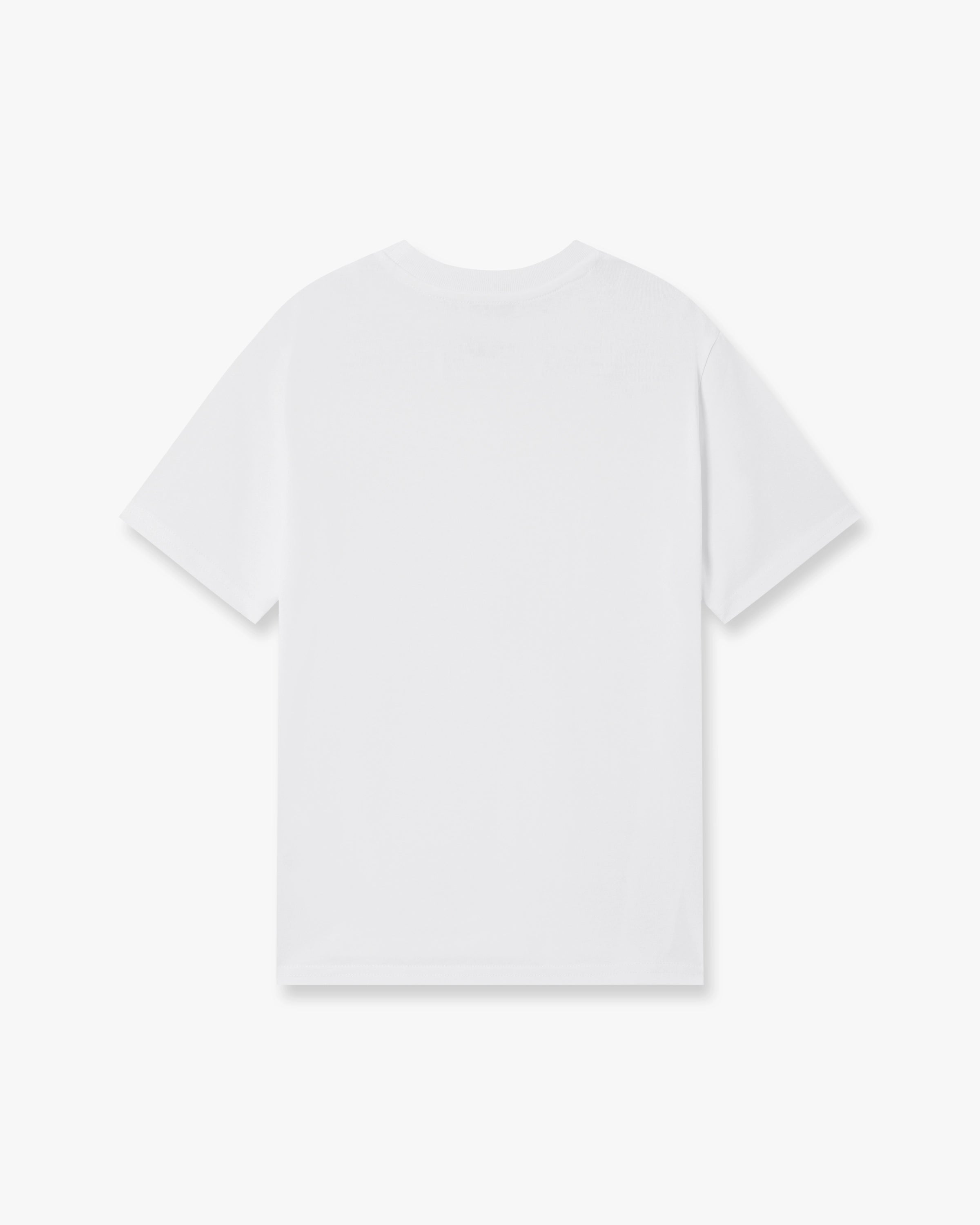 Children's White Diamond Logo Short Sleeve T-Shirt